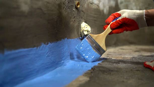 Professional waterproofing crew in Pennington, Pennington, NJ